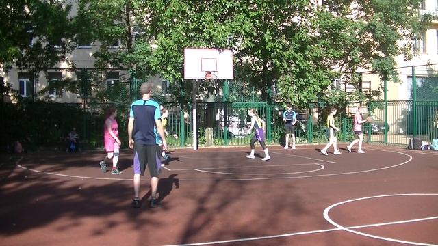За III место. ПитерХантерc & Скайбол [Streetball ко Дню России 2023]
