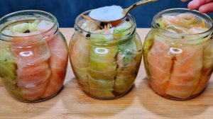 Вкуснее квашеной! Этот рецепт капусты передают из поколения в поколение!