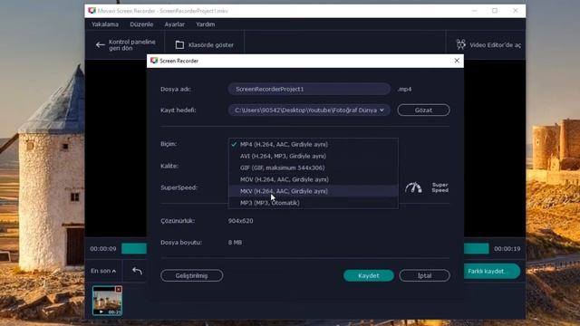 YOUTUBERLAR İÇİN EN İYİ EKRAN KAYDEDİCİ! - Movavi Screen Recorder- MUTLU AN FOTOĞRAF AKADEMİ смотреть онлайн