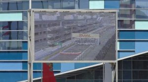 Исполнение гимна России перед гонкой ф-1 на Гран-При России