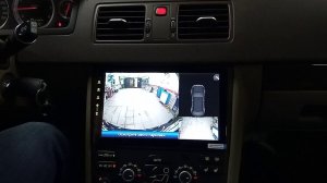 Камера заднего вида Volvo XC90 панорамная