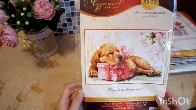 Как это было: скромные запасы наборов начинающей вышивальщицы / год 2023 #вышивка_крестиком