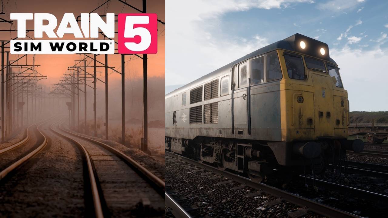 Круговорот цемента | TRAIN SIM WORLD 5 смотреть онлайн