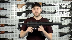 Пистолет-пулемет CYMA MP5SD6