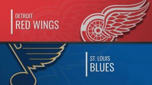 24.12.2024  | Детройт Ред Уингз — Сент-Луис Блюз | Detroit Red Wings — St. Louis Blues