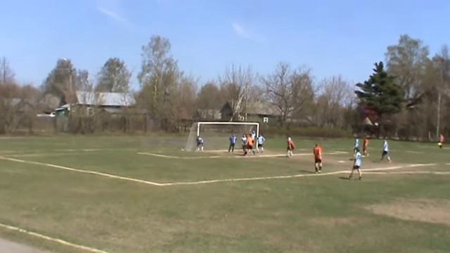 «Устюжна» 1:0 «Сандово» 2 тайм 09.05.2014 смотреть онлайн