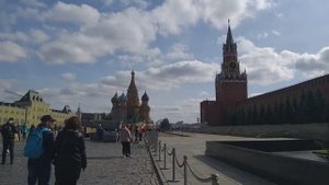 Красная площадь. Мавзолей В.И.Ленина_ 7