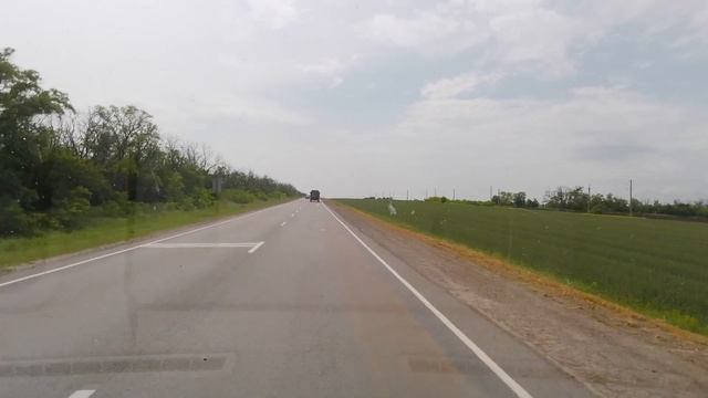 #31 От М4 до КПП Весело-Вознесенка