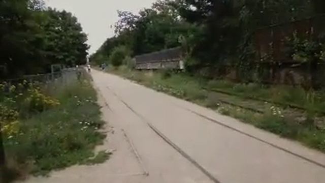 Париж, Малый зелёный пояс, 15 округ/Paris, La Petite Ceinture du 15ème.