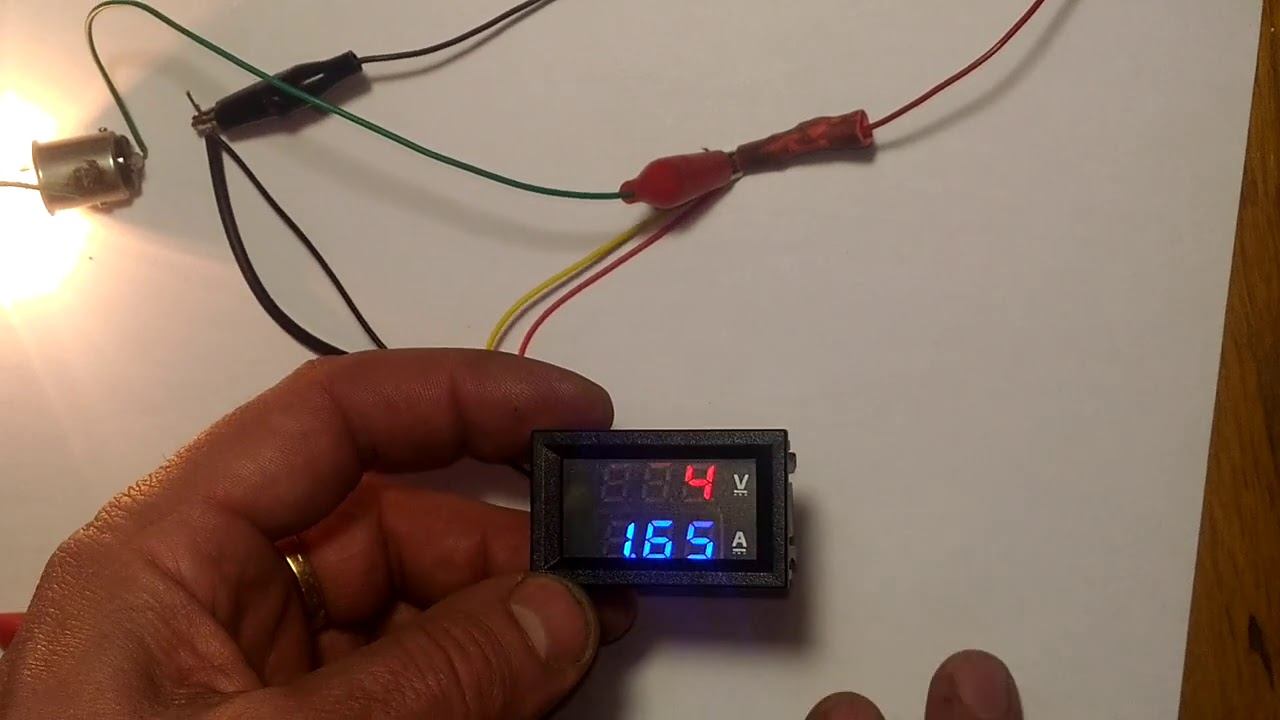 Как подключить китайский Вольт-Амперметр. смотреть онлайн