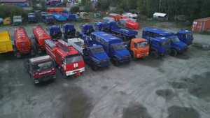 Стоянка компании УралСпецТрейд