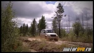 Тест UAZ Patriot 2011 Part 1