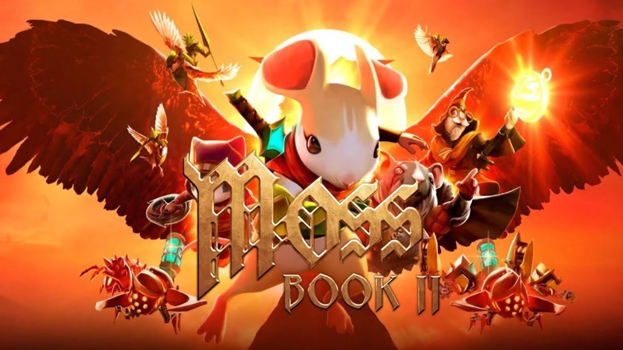 Moss Book 2 прохождение часть 1 на Meta Quest 3S смотреть онлайн