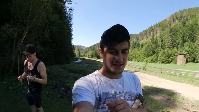 ВЫЖИВАНИЕ В ЛЕСУ КАРПА. С Багреевым и Мартыненко. 1 серия смотреть онлайн