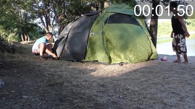 QUECHUA 2 seconds XXL 4-х местная смотреть онлайн