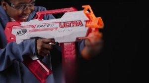 Nerf Ultra Speed Fully Motorized Blaster with 24 Nerf AccuStrike Ultra Darts