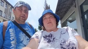 Абхазия Пицунда Лдзаа день #2 по ул. Рыбзаводской до ул.Речной/магазины, лавки, шашлыки/отели