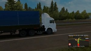 обзор легенды камаз 54115 из фильма дальнобойщики