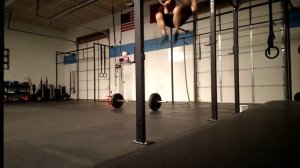 Copy of Crossfit Linda personal record