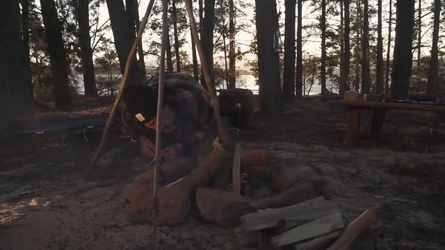 Цепь для установки костра Naturehike Outdoors смотреть онлайн