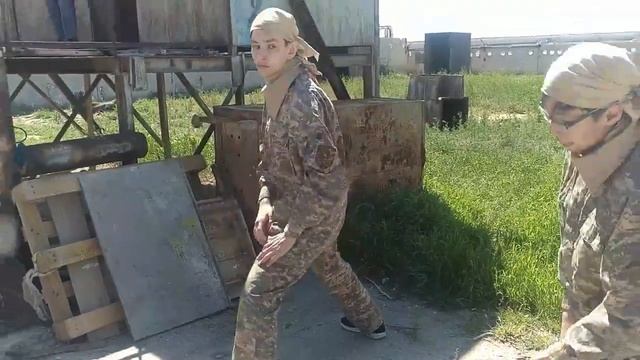 Пейнтбол в Актау смотреть онлайн