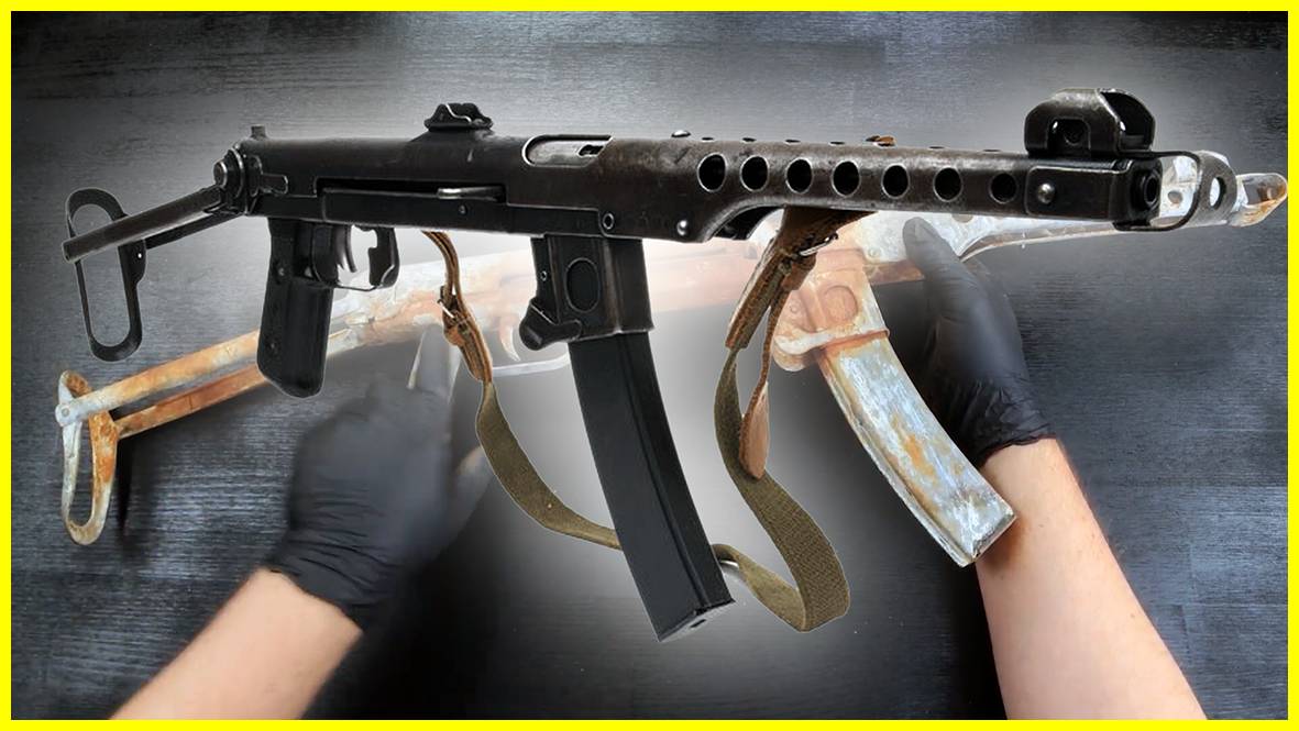 Процесс реставрации ППС-43 смотреть онлайн