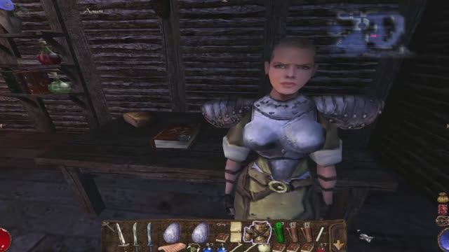 Arx fatalis прохождение игры - часть 20 встреча Алии и Ланшира  Расследование дела королевы.