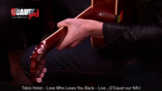 Tokio Hotel Love Who Loves You Back на радио NRJ смотреть онлайн