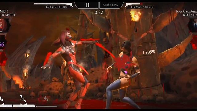 ПОИГРАЛ ЗА ТАНЮ ПИРОМАНТКУ и ПЕРВЫЕ БОССЫ в фатальной башне Тёмной королевы в Мортал Комбат мобайл смотреть онлайн