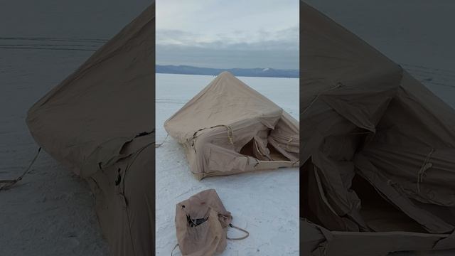 Надувная палатка