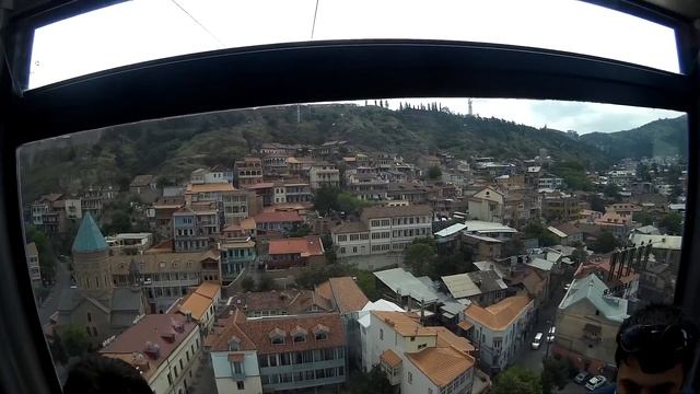 Тбилиси канатная дорога подъем смотреть онлайн