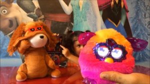 Распаковка Ферби Бум Кристал Furby Открываем игрушки Интерактивная игрушка Ферби Бум Furby Boom
