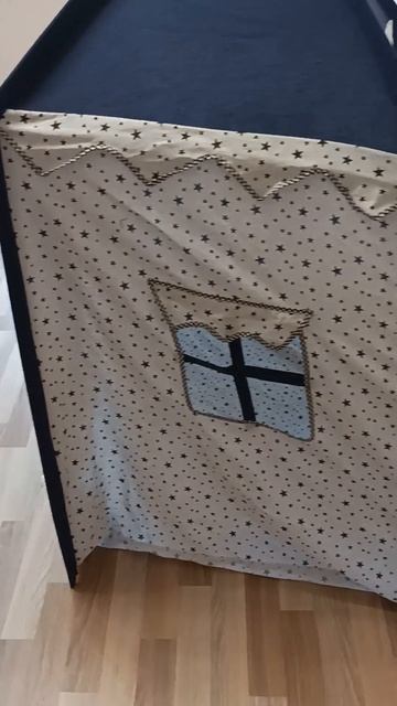 Детская игровая палатка домик Motherland смотреть онлайн