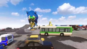 Cars vs Sonic | Teardown