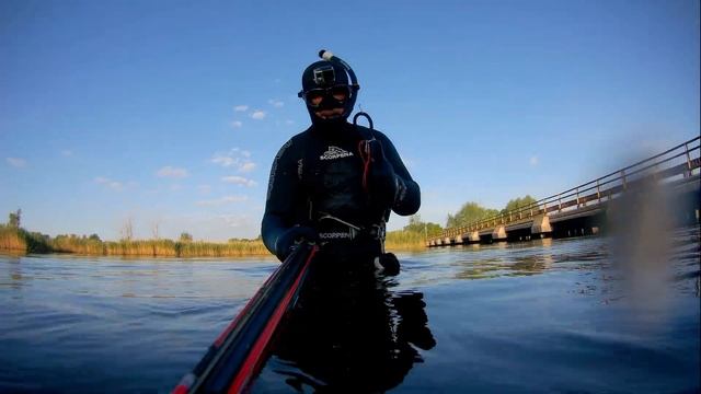 ПОДВОДНАЯ ОХОТА Открытие сезона щука на 8кг смотреть онлайн