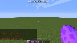 Как сделать палатку в Minecraft без модов