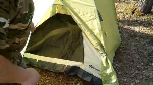 Палатка Outventure DOME 3 трехместная, двухтентовая