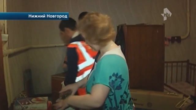 Дворников выселяют из подвала. Нижний Новгород смотреть онлайн