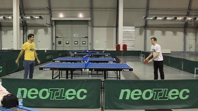 Настольный теннис в Экспо смотреть онлайн