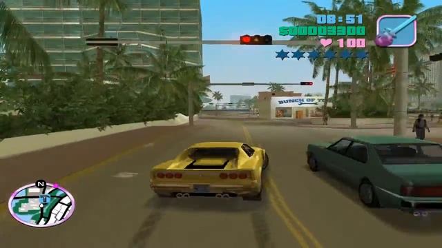 GTA Vice Cry Mission #8 - Treacherous Swine смотреть онлайн