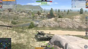 FV1066 SENLAC - 10 ТОНН ЯРОСТИ | ОБЗОР WOT BLITZ (TANKS BLITZ)