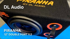 Валящий сабвуфер Piranha 12 Double Port V.2 от DL Audio