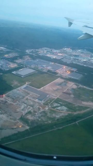 взлёт над аэропортом #Пулково из Санкт-Петербурга в Москву #Шереметьево смотреть онлайн