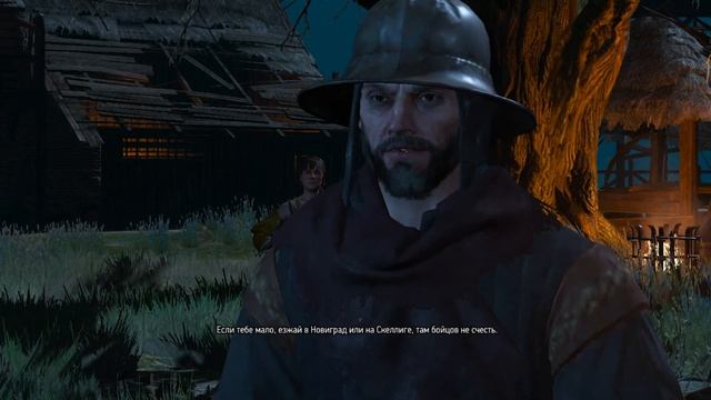 Ведьмак 3: Дикая охота. #49. Кулаки ярости и Из огня да в полымя смотреть онлайн