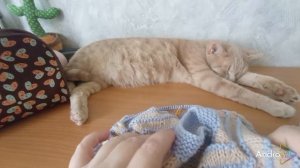 🧶🧶🧶СП Добиваю недовязы 4/2025🧶🧶🧶
Отчёт 9