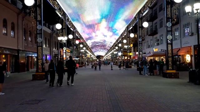 Екатеринбург Улица Вайнера вечерняя прогулка 13.08.23.