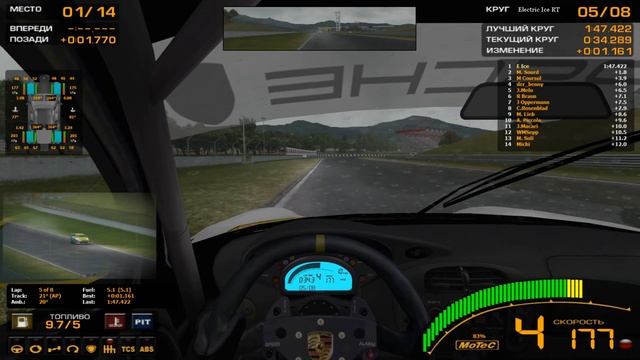 GTR-2: Прохождение. Кубок профессионалов двух наций. Чемпионат #22/6 (Чжухай) смотреть онлайн