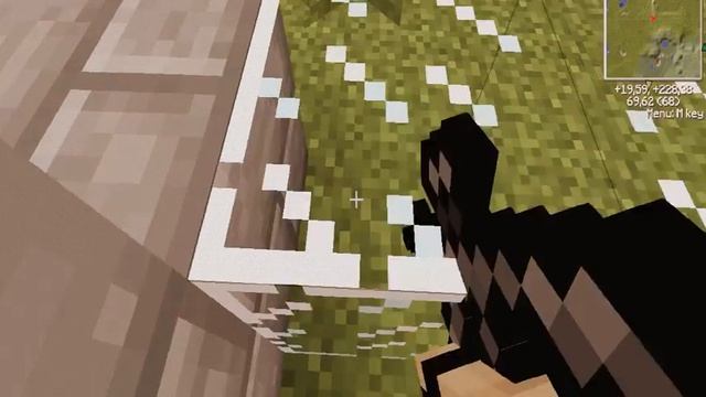 Обзор мода minecraft #1 ferullo`s gun mod(оружие в майнкрафте?)1 смотреть онлайн