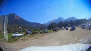 Кавказ 2021. Часть 7. Дорога из ущелья Гондарай в Архыз к Софийским водопадам.