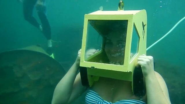 Helmet Diving Crimea. Веселые моменты. смотреть онлайн